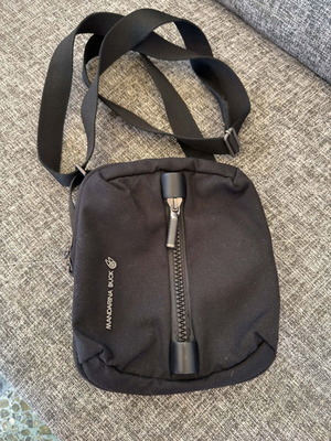Mandarina Duck vintage shoulder bag used, black