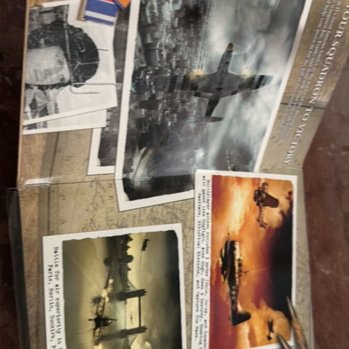Blazing Angels Squadrons of WWII PC game new, action simulation