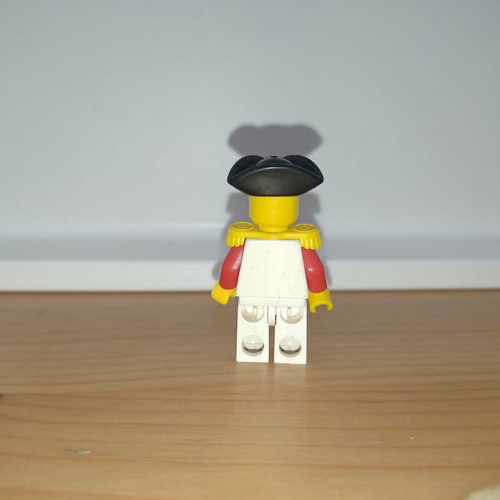 Lego vintage minifigures Imperial Guard - Officer used