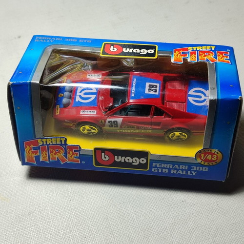 Burango Ferrari GTB 308 Rally new in box
