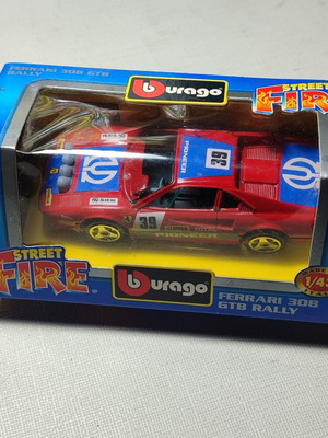 Burango Ferrari GTB 308 Rally new in box