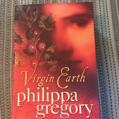 Virgin Earth Philippa Gregory used, hardcover
