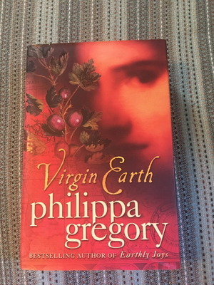 Virgin Earth Philippa Gregory used, hardcover