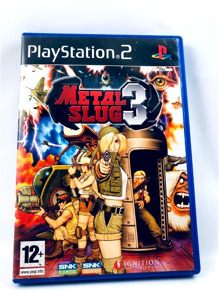 Metal Slug 3 PS2 PlayStation 2