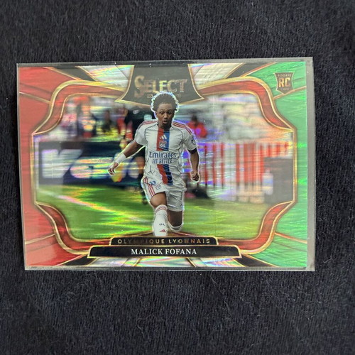 Malick Fofana Rookie Multicolor Field Level Select Ligue1 2025-26 new