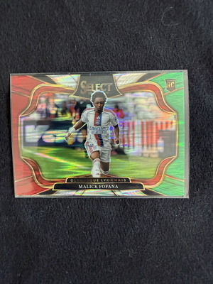 Malick Fofana Rookie Multicolor Field Level Select Ligue1 2025-26 new