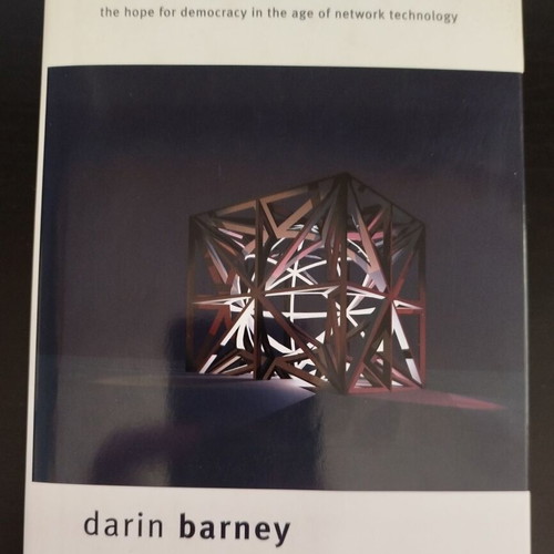 Prometheus Wired by Darin Barney, hardcover academic book
