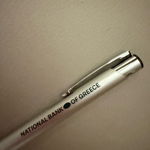 National Bank of Greece pen new