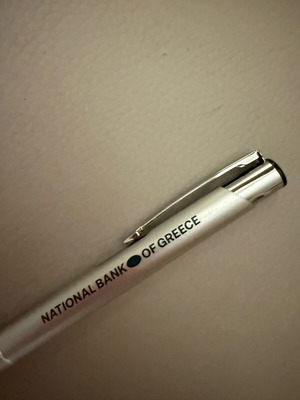 National Bank of Greece pen new