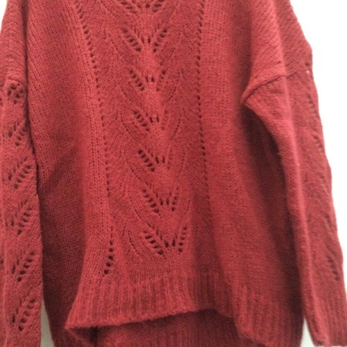 Massimo Dutti sweater like new, red, size S