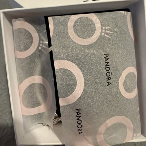 Pandora bracelet new, gray