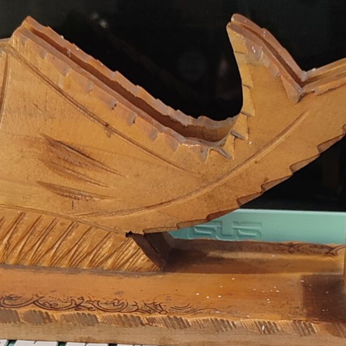 Napkin holder handmade from 1975, like new
