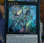 Galaxy Photon Dragon κάρτα Yu-Gi-Oh! σαν καινούργιο