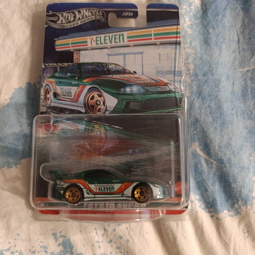 Hot Wheels Toyota Supra MK4 Silver Series 7-Eleven Exclusive brand new