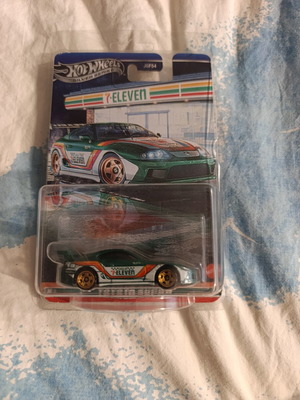 Hot Wheels Toyota Supra MK4 Silver Series 7-Eleven Exclusive brand new