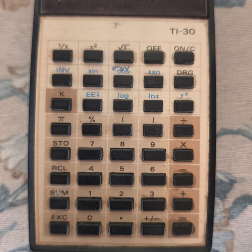 Calculator vintage used