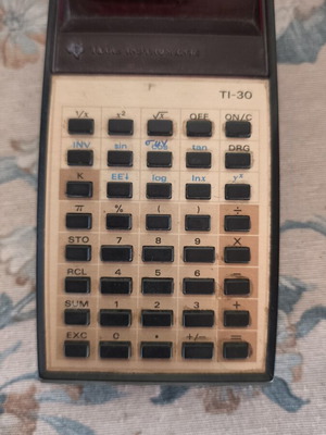 Calculator vintage used