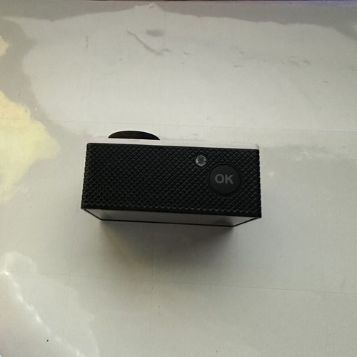 HD 1080P camera with charging cable and tripod case