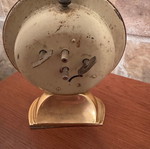 Vintage Equity tabletop clock used, antique analog