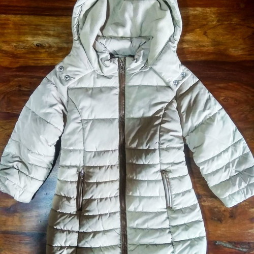 Mayoral unisex kids jacket 98cm 3-4 years like new, beige