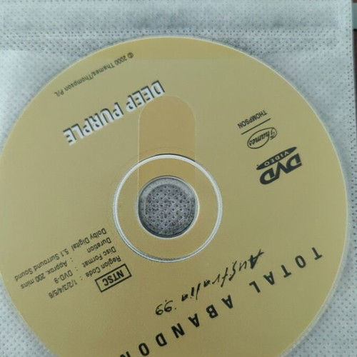 Deep Purple 2 DVD pack