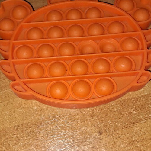 Stress toy used