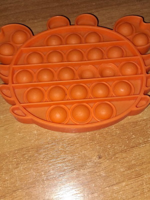 Stress toy used