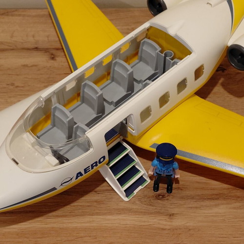 Playmobil airplane large, used