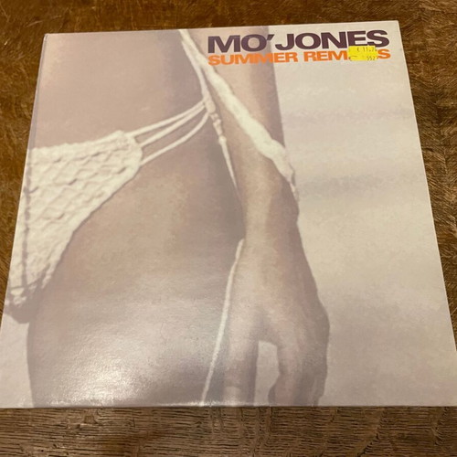 Mo'Jones Summer Remixes 12" vinyl used, electronic