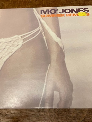 Mo'Jones Summer Remixes 12" vinyl used, electronic