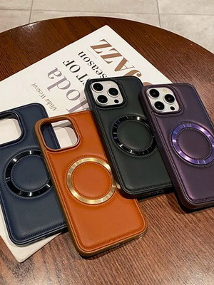 Πολυτελές μαγνητικό πίσω μέρος για iPhone 14/15/16