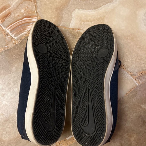 Nike men's shoes used, size 44, dark blue