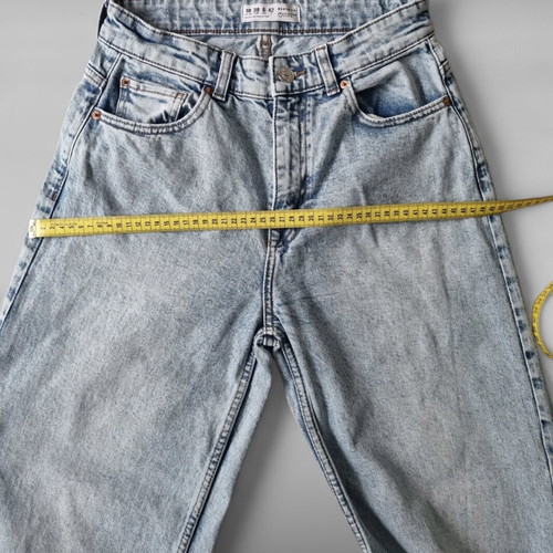 Primark Cares Denim Co. jeans, size 38, cotton, light blue