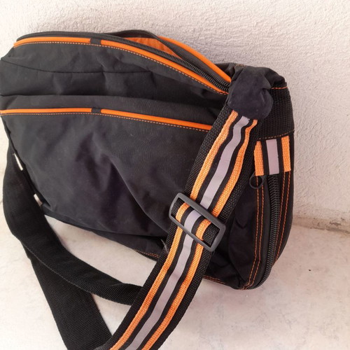 DOCA bag used, crossbody, suitable for tutoring