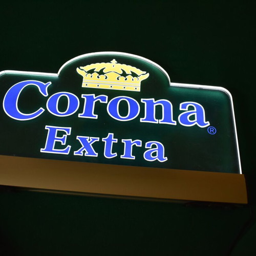 Corona Beer collectible promotional light new