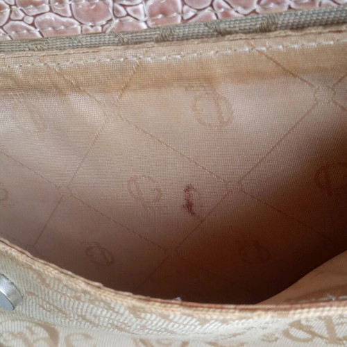 Guy Laroche women's shoulder bag vintage used, beige