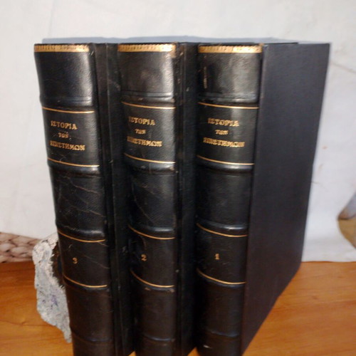 History of Science new, three volumes