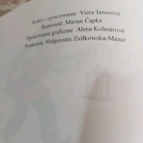 Children's fairy tale books used in Polish