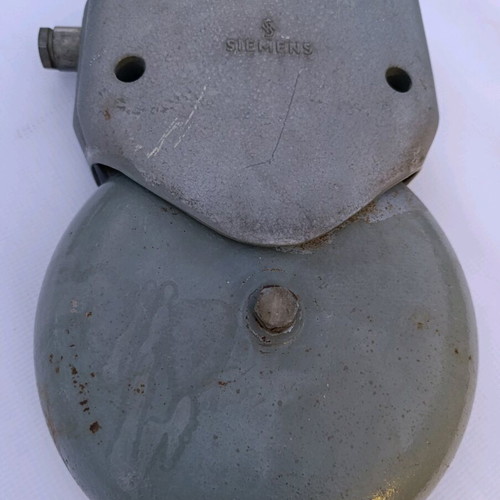 Siemens collectible bell used, cast iron