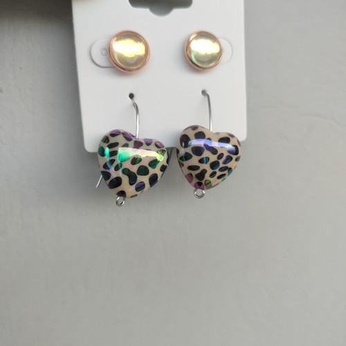 No Mystery Summer Box 3 Jewelry Set with Purple Earrings