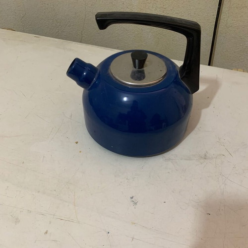 Metal kitchenware used for decorative purposes