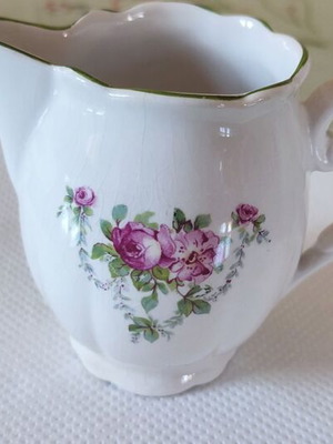 Società Ceramica Italiana Laveno vintage milk jug 1955
