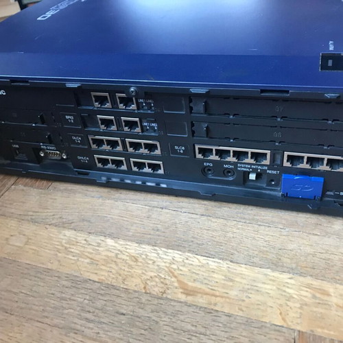 Τηλεφωνικό σύστημα Panasonic KX-TDA30 Hybrid IP-PBX σαν καινούργιο, χωρίς τροφοδοτικό