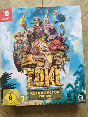 Toki Retrollector Edition για Nintendo Switch καινούργιο