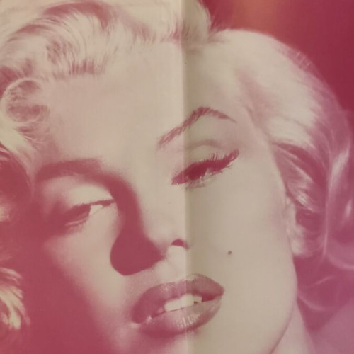 Marilyn Monroe 1974 book used, English