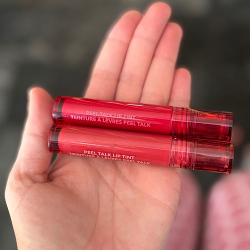 Sheglam lip tint lipstick like new, set of two
