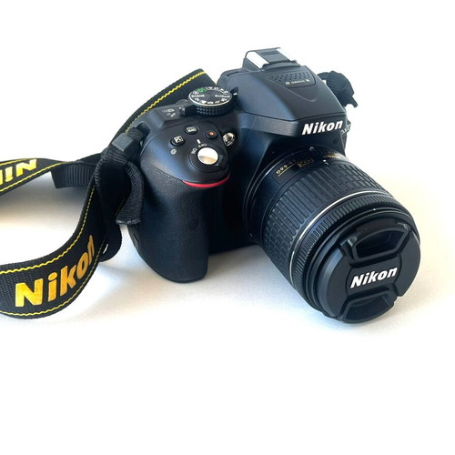 Nikon D5300 AF-P 18-55mm DSLR camera kit