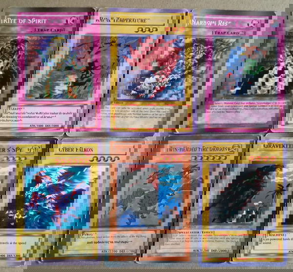  paketo 6 kartes Yu-Gi-Oh!!!
