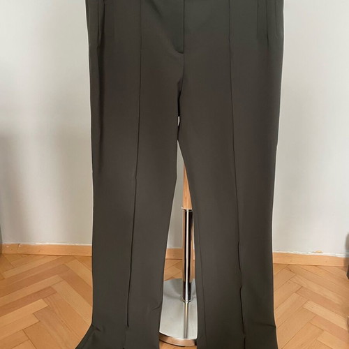 Escada pants like new, size 38, forest green