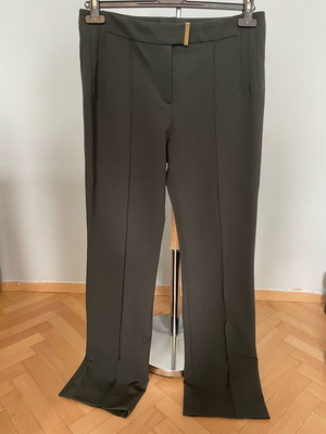 Escada pants like new, size 38, forest green